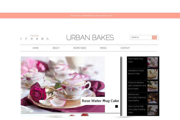 urbanbakes.com site used CustomPress