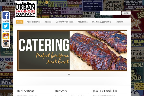 Bizberg theme site design template sample
