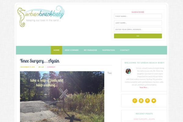 Site using Genesis Slider plugin
