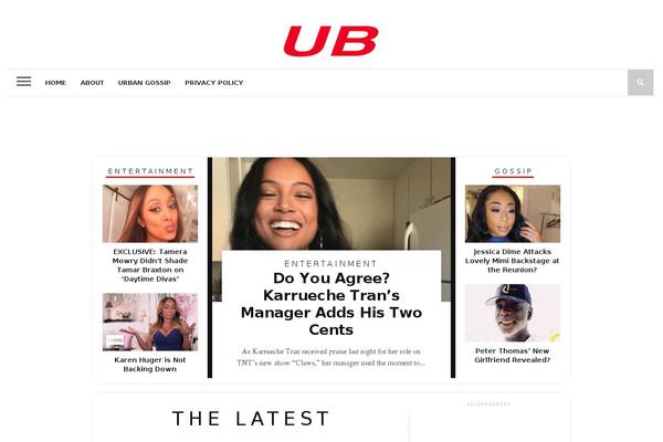 urbanbellemag.com site used Urbanbelle