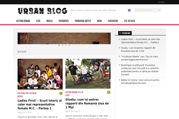 Newsroom14 theme site design template sample