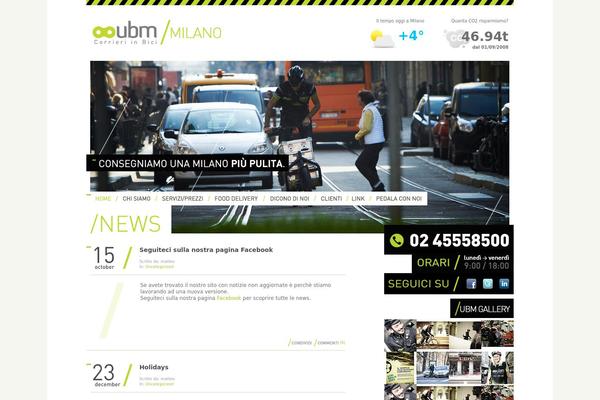 urbanbm.it site used Ubm
