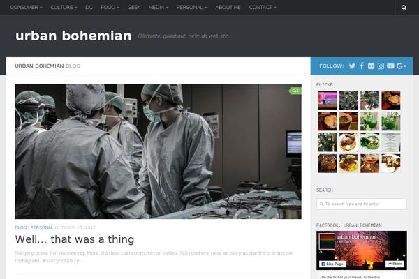 Site using FLV Embed plugin