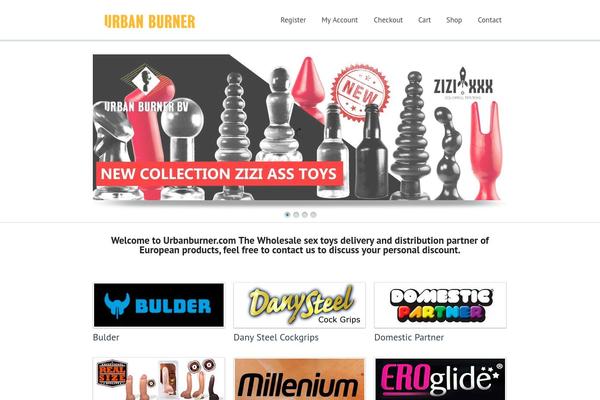 Simplicity theme site design template sample