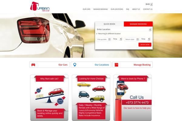Site using Display posts in grid layout without coding - Content Views plugin