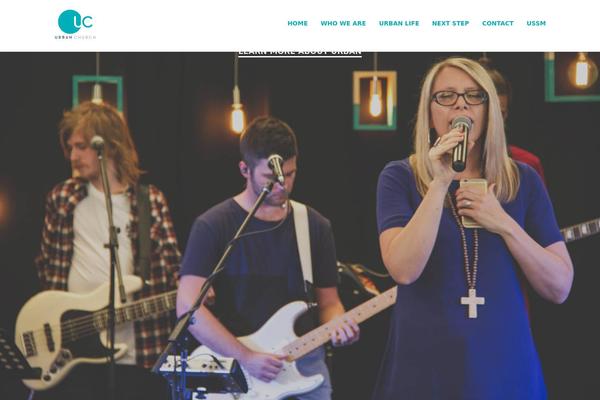 urbanchurch.com.au site used Ivan-newproject