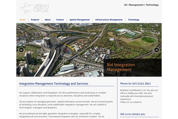 Modernize v3.02 theme site design template sample