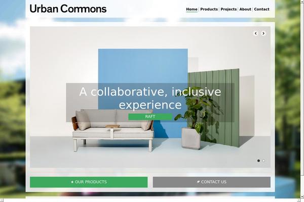urbancommons.com.au site used Urbancommons