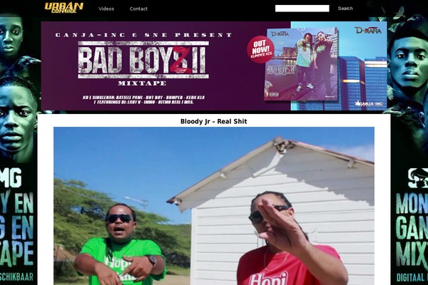ctrl theme websites examples