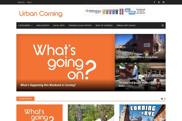 Metro theme site design template sample