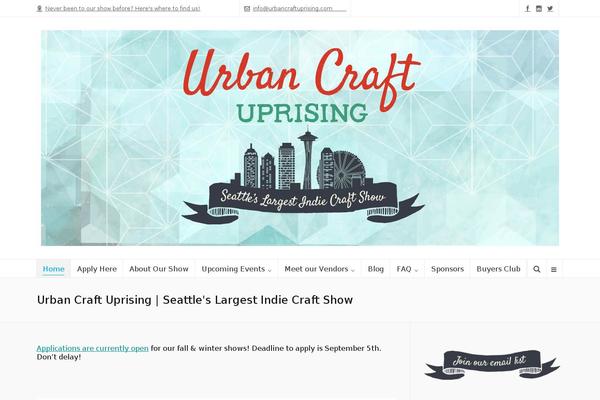 Thegem-child theme site design template sample