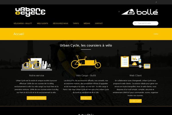 Medusa theme site design template sample