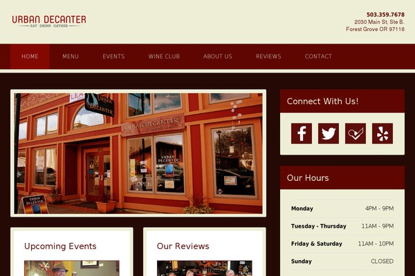 urbandecanter.com site used Ud