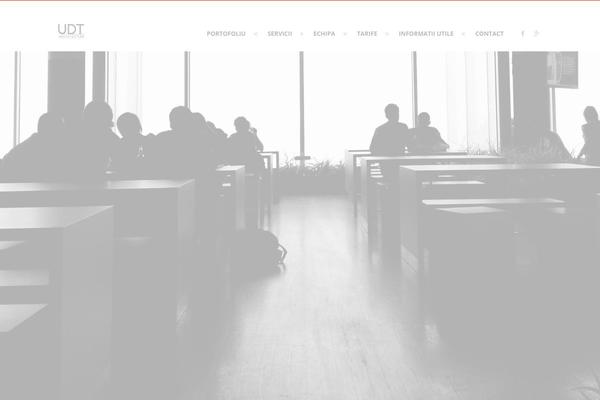 Patti theme site design template sample