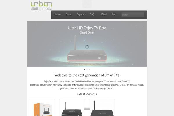 urbandigitalmedia.com.au site used Storefront-echo-1.4.0