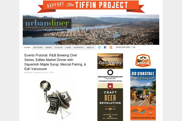 urbandiner.ca site used Restaurant-fast-food