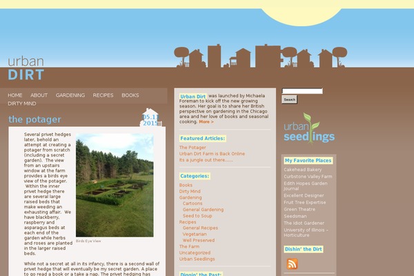 urbandirtgarden.com site used Mytheme