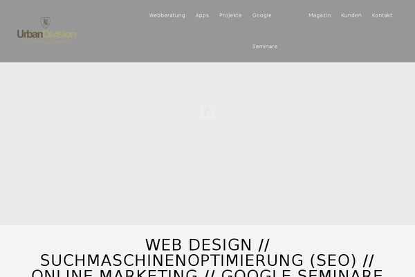 Brooklyn theme site design template sample