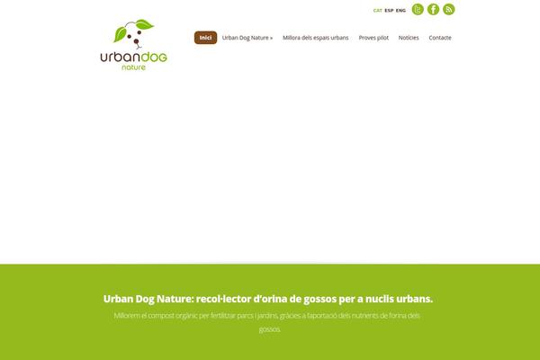 Nimble theme site design template sample