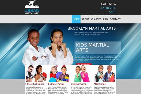 uma theme websites examples