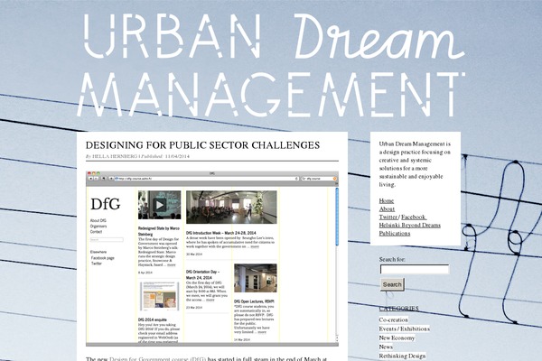 Site using Kadence-slider plugin