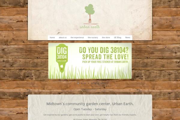 Expressions theme site design template sample