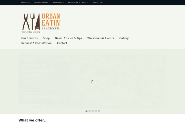 Simplicity theme site design template sample
