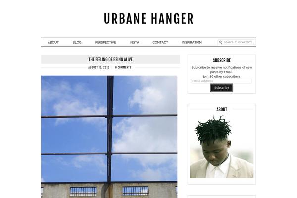 Runway theme site design template sample