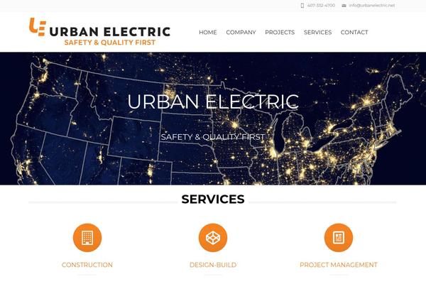 Fortuna theme site design template sample