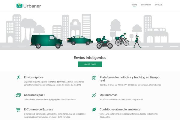 Pursuit theme site design template sample