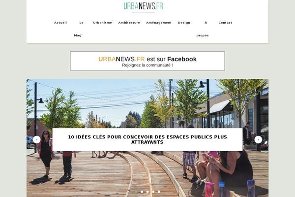 Baxel theme site design template sample