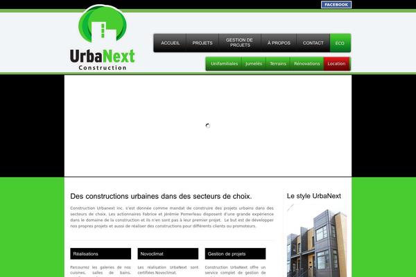 Corporattica theme site design template sample