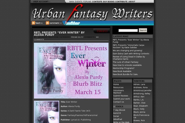 urbanfantasywriters.com site used Laccetti-10