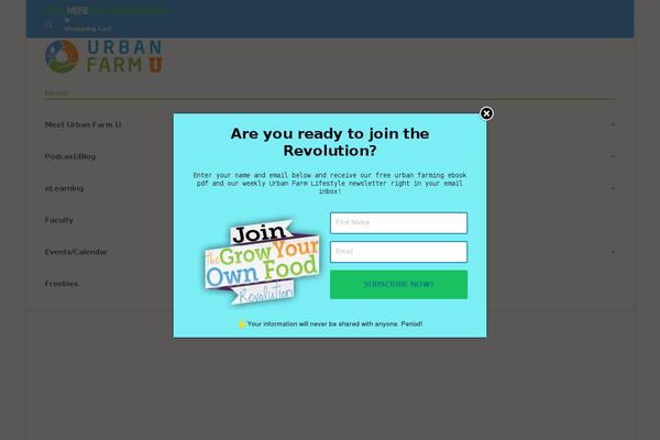 Site using Memberful WP plugin