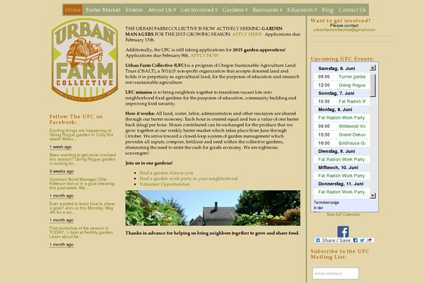 Site using FBF Facebook page Feed Widget plugin