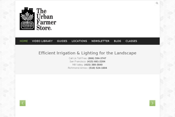 Natural theme site design template sample