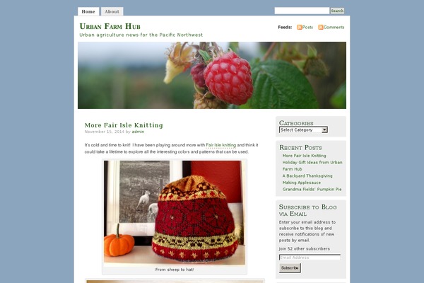 Misty Look theme site design template sample