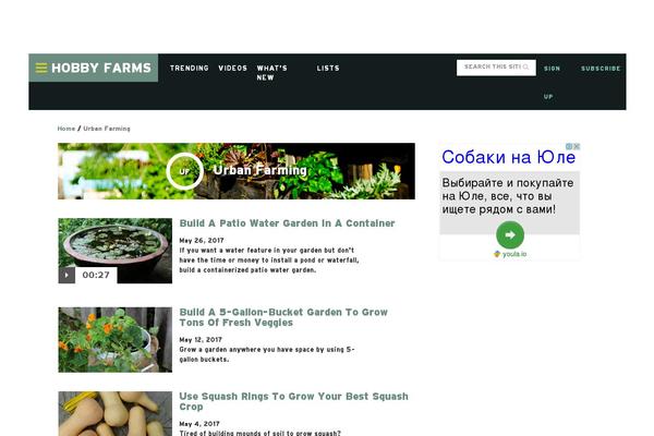NewsMag theme site design template sample