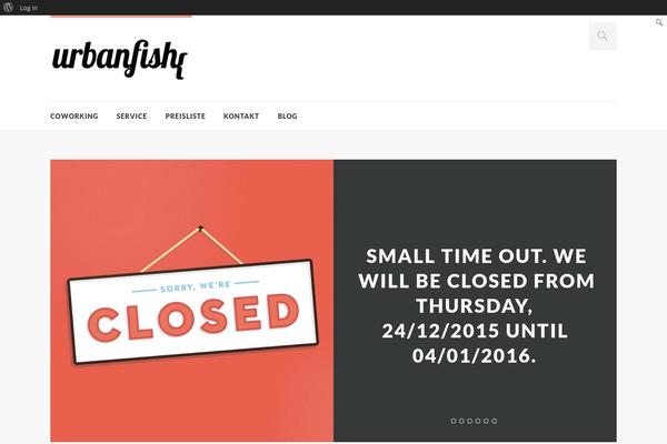 Dorayaki theme site design template sample