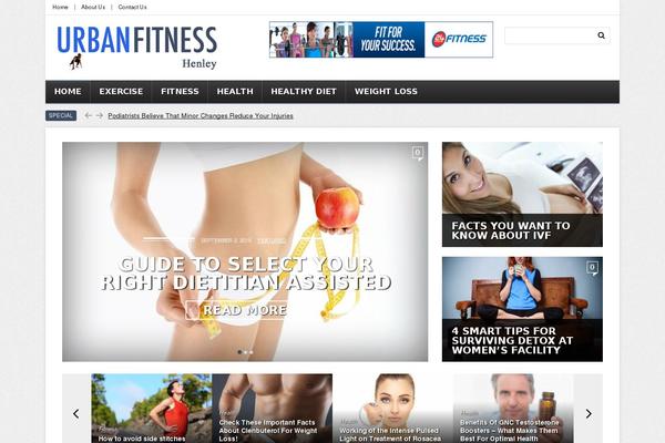 urbanfitnesshenley.com site used REHub