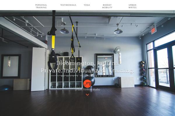 Camyno theme site design template sample