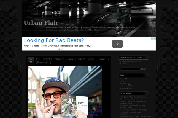 urbanflair.co.uk site used AcmeBlog