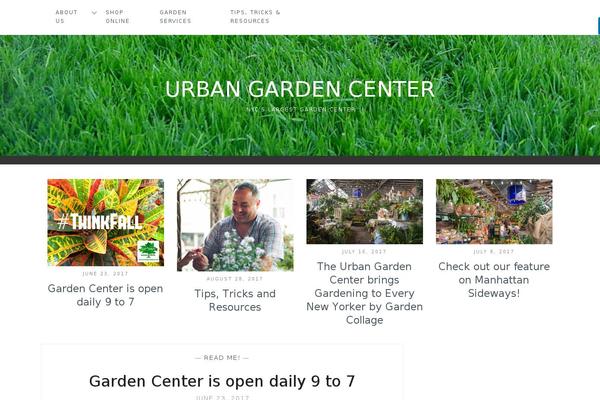Surfarama theme site design template sample