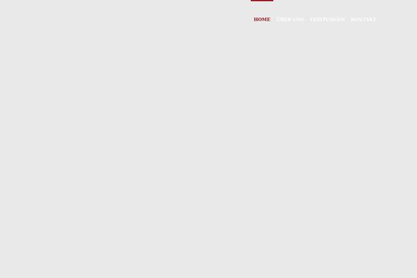 Webuild-child theme site design template sample