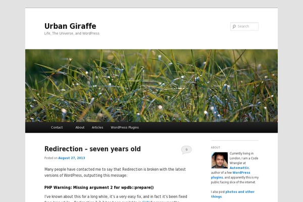 Site using SyntaxHighlighter Evolved plugin