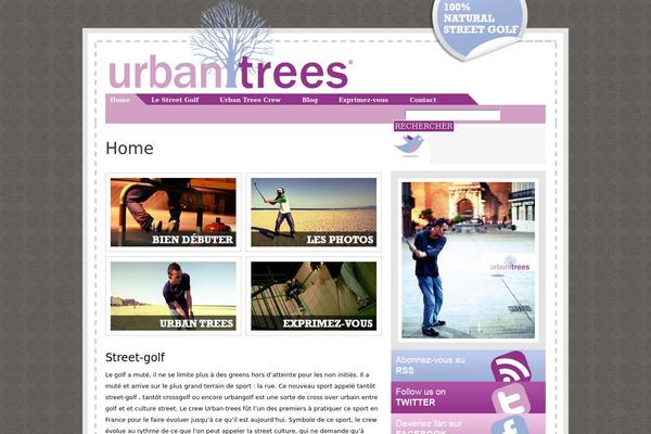 Aparatus theme site design template sample