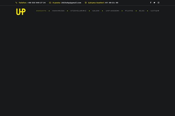 Site using Anything Popup plugin