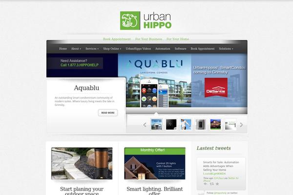 ElegantEstate theme site design template sample