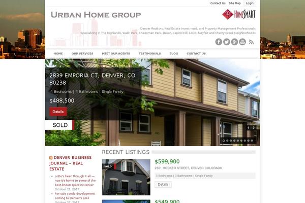 Site using dsIDXpress IDX Plugin plugin
