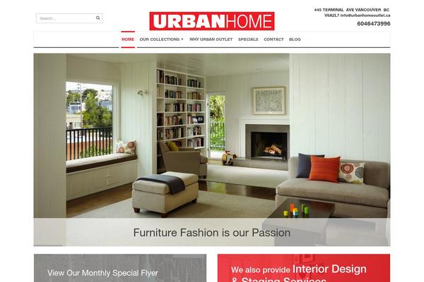 urbanhomeoutlet.ca site used Fitshop